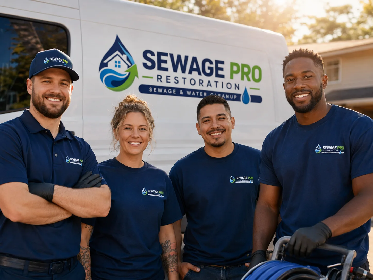 Sewage Cleanup Services company in River, KY